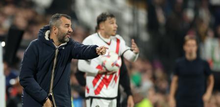 Diego Martínez, en Vallecas
