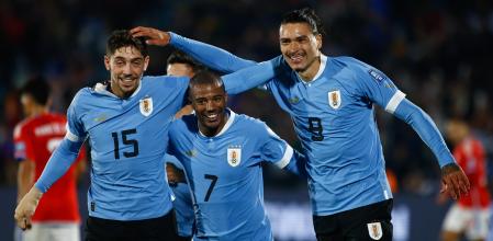 Fede Valverde marcó y brilló con Uruguay