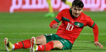 Brahim Díaz escogió a Marruecos y se estrenó la semana pasada luciendo el dorsal 10