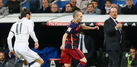 Iniesta marcó un golazo en ese 0-4 del Barça al Madrid de Benítez