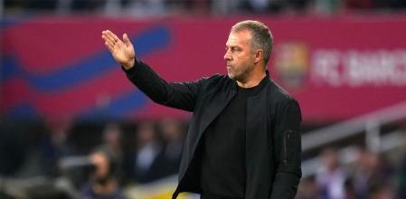 Flick tiene líder al Barça