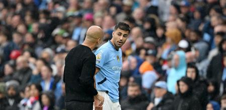 Guardiola afirmó que Rodri estará muchos meses de baja
