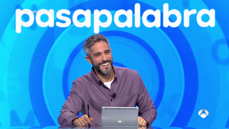 Roberto Leal, en 'Pasapalabra'