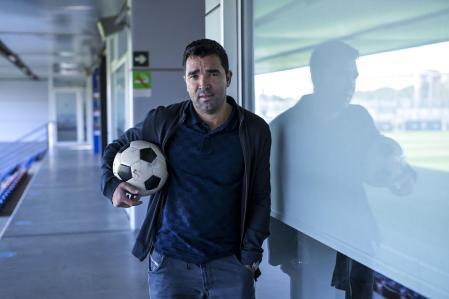 Deco, director deportivo del Barça