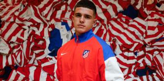 Adrián Almeida renueva, el defensa rojiblanco, que llegaba a la Academia en 2018, continuará en el club hasta el 30 de junio de 2026.