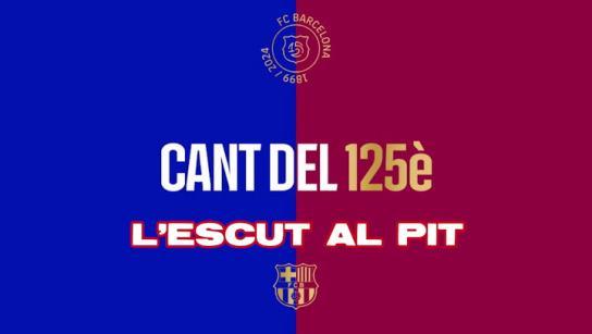 Vota el canto que más te gusta para el 125 aniversario del Barça