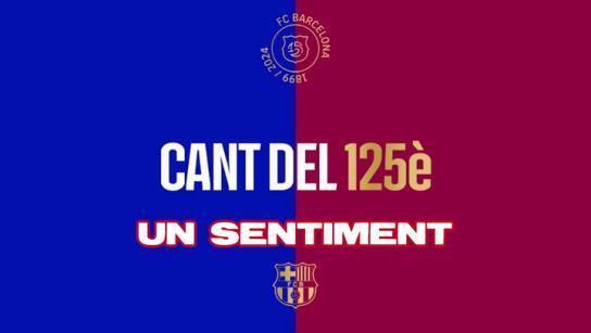 Vota el canto que más te gusta para el 125 aniversario del Barça
