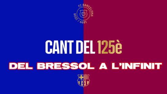 Vota el canto que más te gusta para el 125 aniversario del Barça