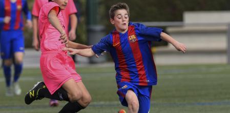Gavi llegó a La Masia con 11 años