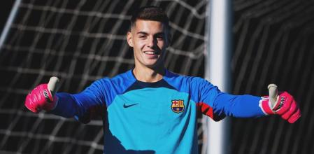 Hansi Flick ha contado con él ya que Astralaga está concentrado con el Barça Atlètic