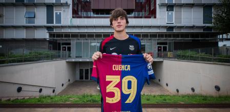 Reportaje con Andrés Cuenca tras su debut con el primer equipo