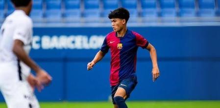 Pedro Fernández 'Dro', jugador con mayor promedio goleador de la Youth League