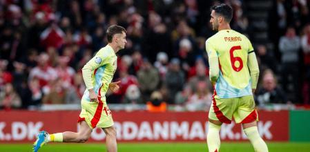 Marc Casadó debuta con la Selección Española