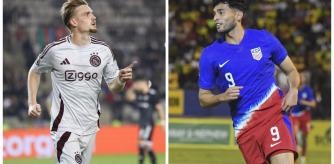 Kenneth Taylor, del Ajax; y Ricardo Pepi, del PSV Eindhoven, en el punto de mira del Atlético de Madrid.