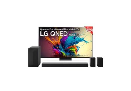 LG QNED MiniLED 4K AI QNED91 de 65 pulgadas