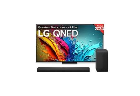 LG QNED AI QNED87 4K Smart TV 2024 de 75 pulgadas