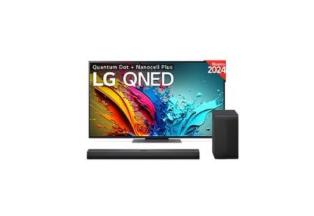 LG QNED AI QNED86 4K Smart TV (2024)