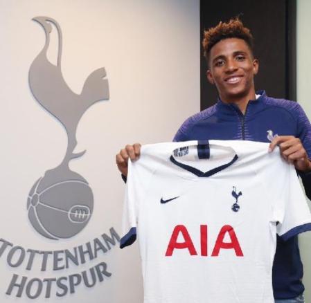 Gedson Fernandes fue la primera incorporación del Mourinho en el Tottenham