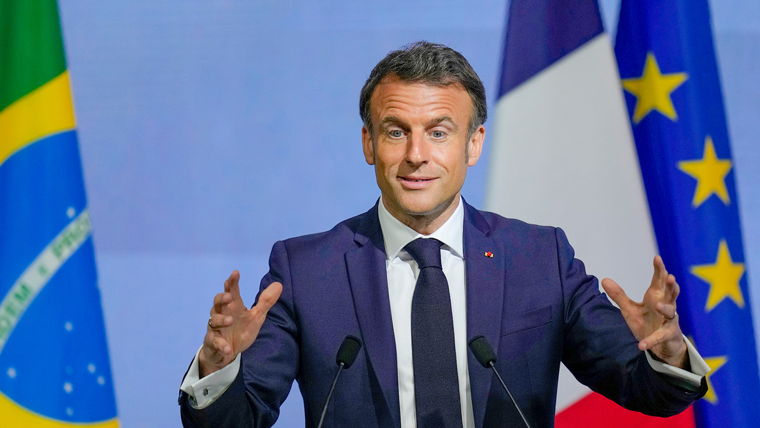 "Construyamos uno nuevo": Macron carga de nuevo contra el acuerdo UE-Mercosur