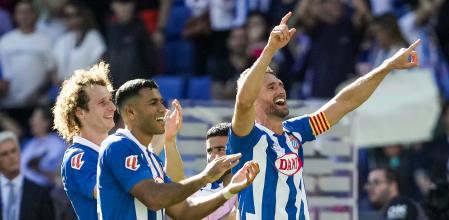 El Espanyol no gana un partido desde el 5 de octubre, ante el Mallorca