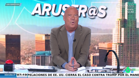 Alfonso Arús, en 'Aruseros'