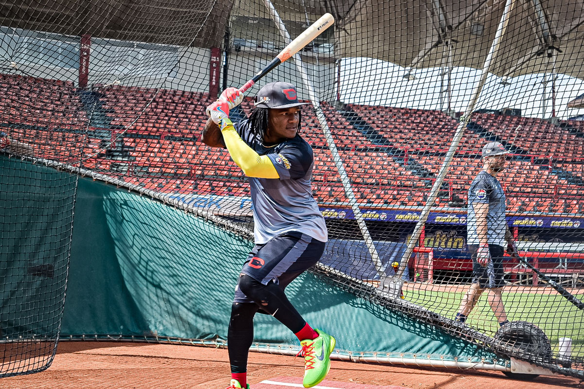 Luisangel Acuña espera estar con Cardenales el resto de la temporada