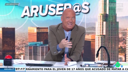 Alfonso Arús, en 'Aruseros'