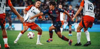 Carlos Álvarez, futbolista del Levante UD.