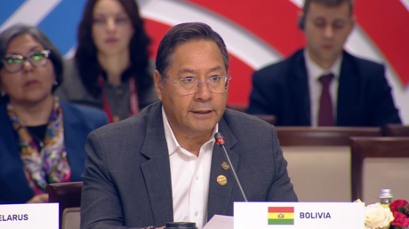 Arce en BRICS+: "Hoy empieza un nuevo amanecer hacia la multipolaridad"