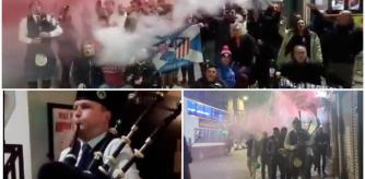 Peña Atlética Indios de Caledonia, en Escocia, una de las agrupaciones más activas del Atlético de Madrid.
