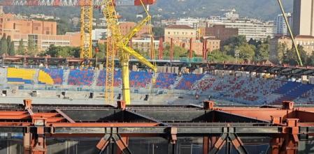 El FC Barcelona ha comunicado que no se podrá ir al Spotify Camp Nou hasta febrero