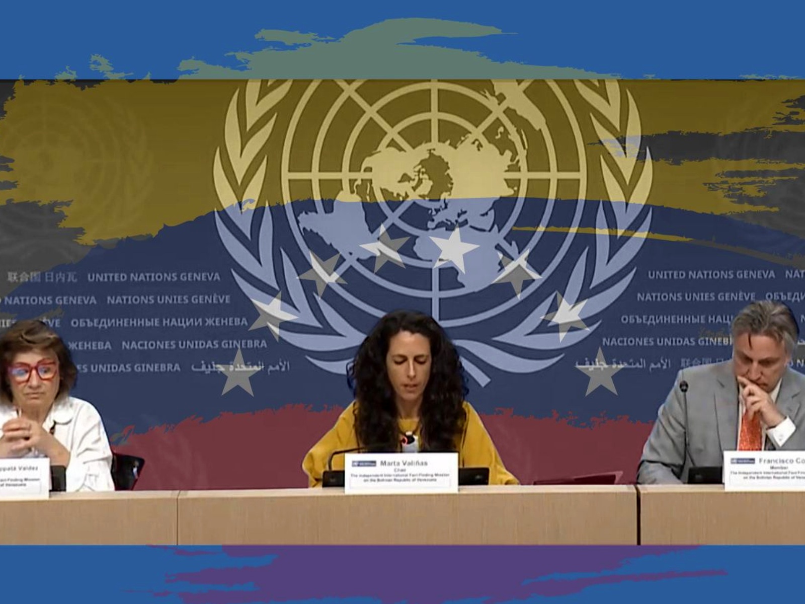 Casi 30 ONG pidieron a la ONU renovación de Misión de Determinación de Hechos sobre Venezuela