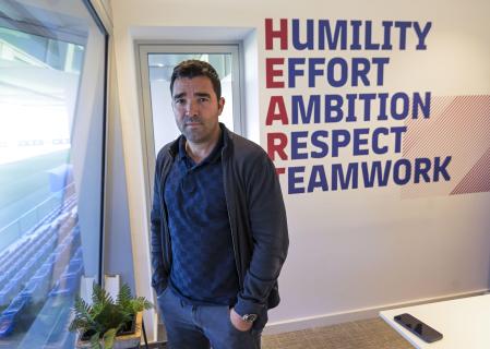 Deco, director deportivo del Barça