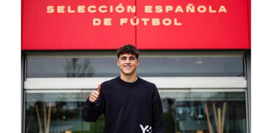 Cubarsí, a la selección con indisposición