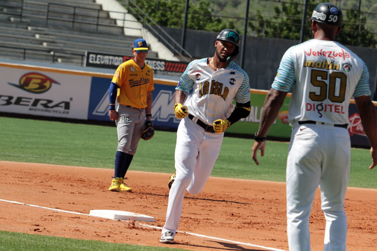 Bravos frenó a Magallanes con explosión de Olivares y Valera