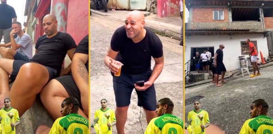El 'emperador' Adriano toca fondo