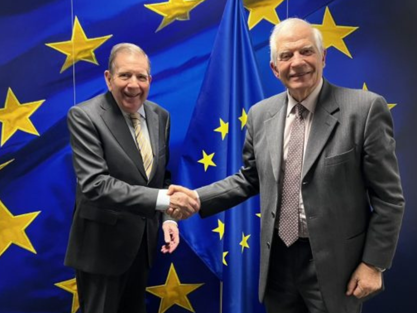 Josep Borrell a Edmundo González: Hay que hacer cumplir la voluntad del pueblo