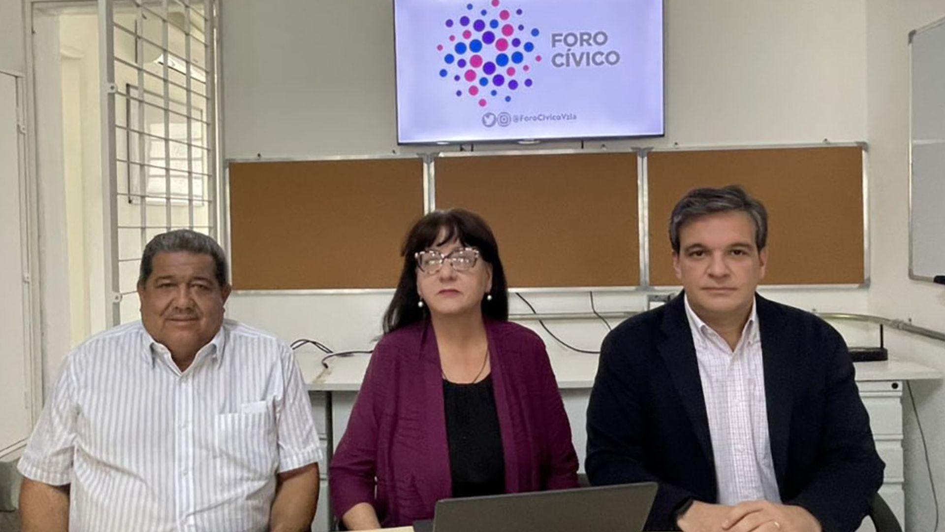 Foro Cívico insta a garantizar derechos políticos en presidenciales del 28 de julio