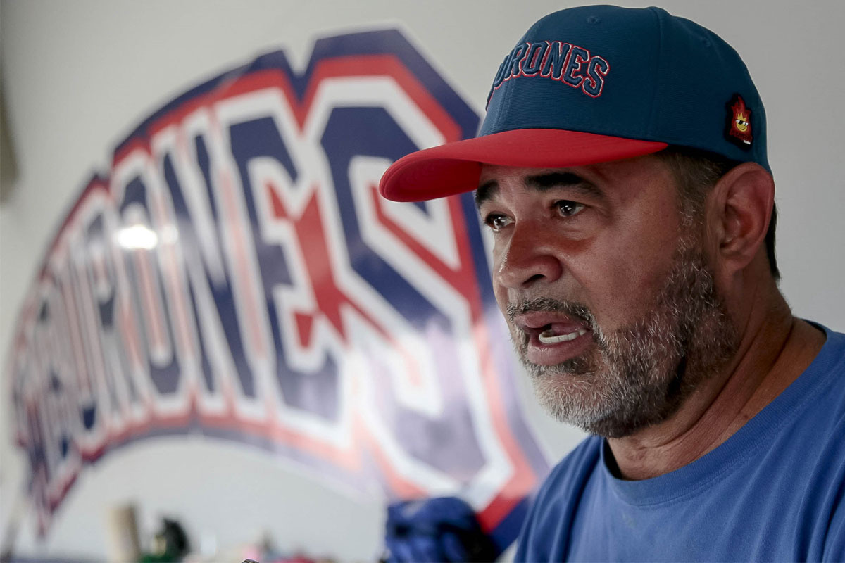 Oswaldo Guillén: “No estamos jugando bien”
