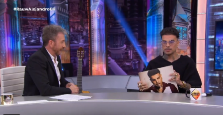 Rauw Alejandro en 'El Hormiguero'