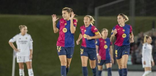 Las impresionantes cifras del dominio del Barça femenino sobre el Madrid
