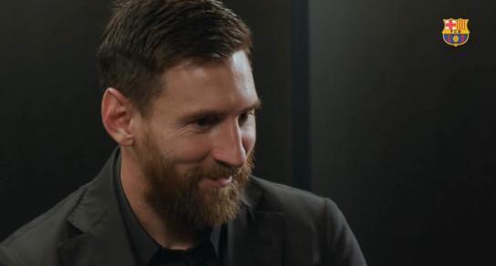Messi se rinde al Barça de Flick: