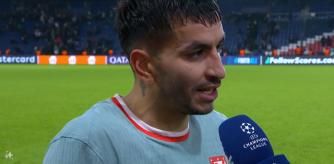 Ángel Correa, futbolista del Atlético de Madrid.