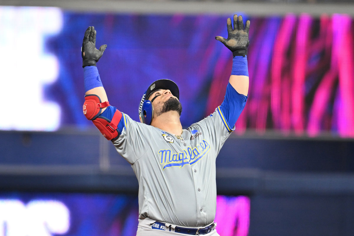 Magallanes ganó el primer juego entre los Eternos Rivales fuera de Venezuela