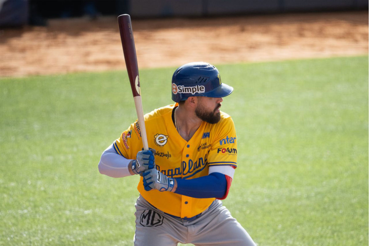 Magallanes frenó a Bravos con su cuarto triunfo corrido