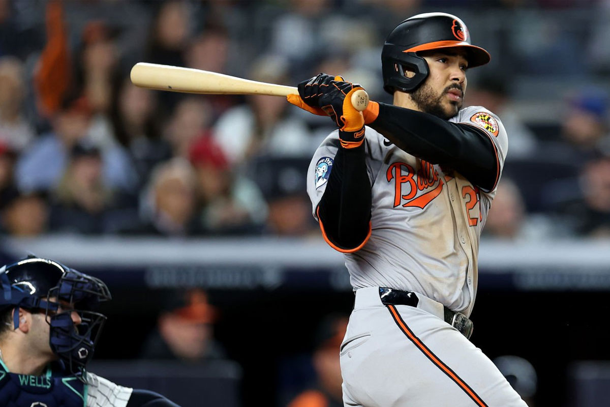 Anthony Santander recibió oferta calificada de Baltimore