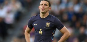 NEWCASTLE UPON TYNE, ENGLAND - JUNE 03: Conor Gallagher of England during the international friendly match between England and Bosnia & Herzegovina at St James' Park on June 03, 2024 in Newcastle upon Tyne, England. (Photo by Justin Setterfield/Getty Images)