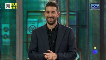 David Broncano, en 'La Revuelta'