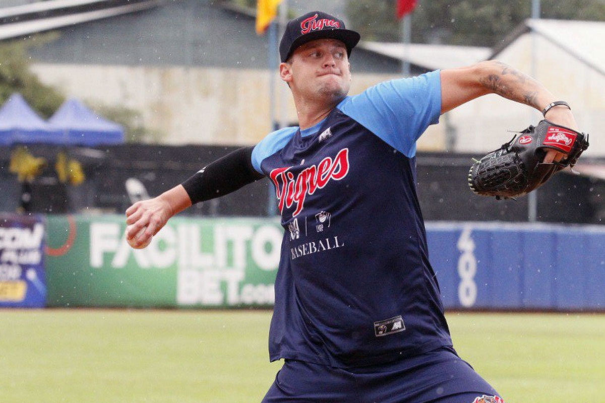 A Collin Wiles le emocionaba lanzar en Venezuela