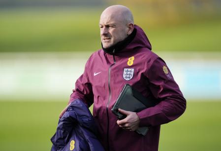 Lee Carsley, ante sus dos últimos partidos como seleccionador interino
